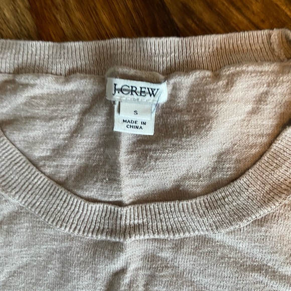 J.Crew Tan Sweater - Picture 2 of 4